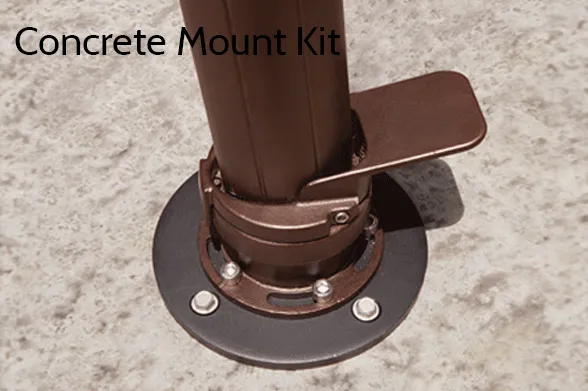 11' Octagon Cantilever Plus Umbrella