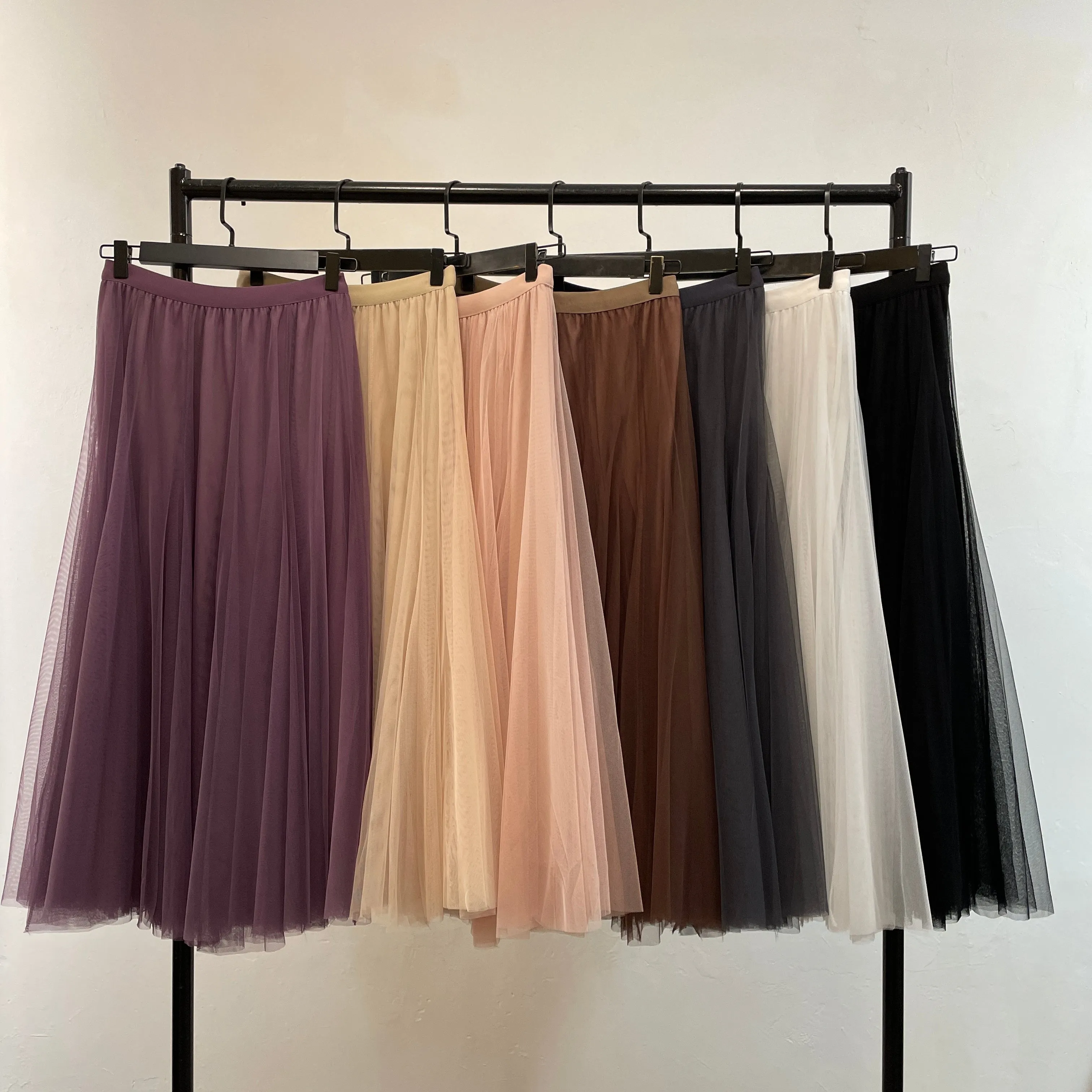 220446 - Gauze Skirt (20% Off)