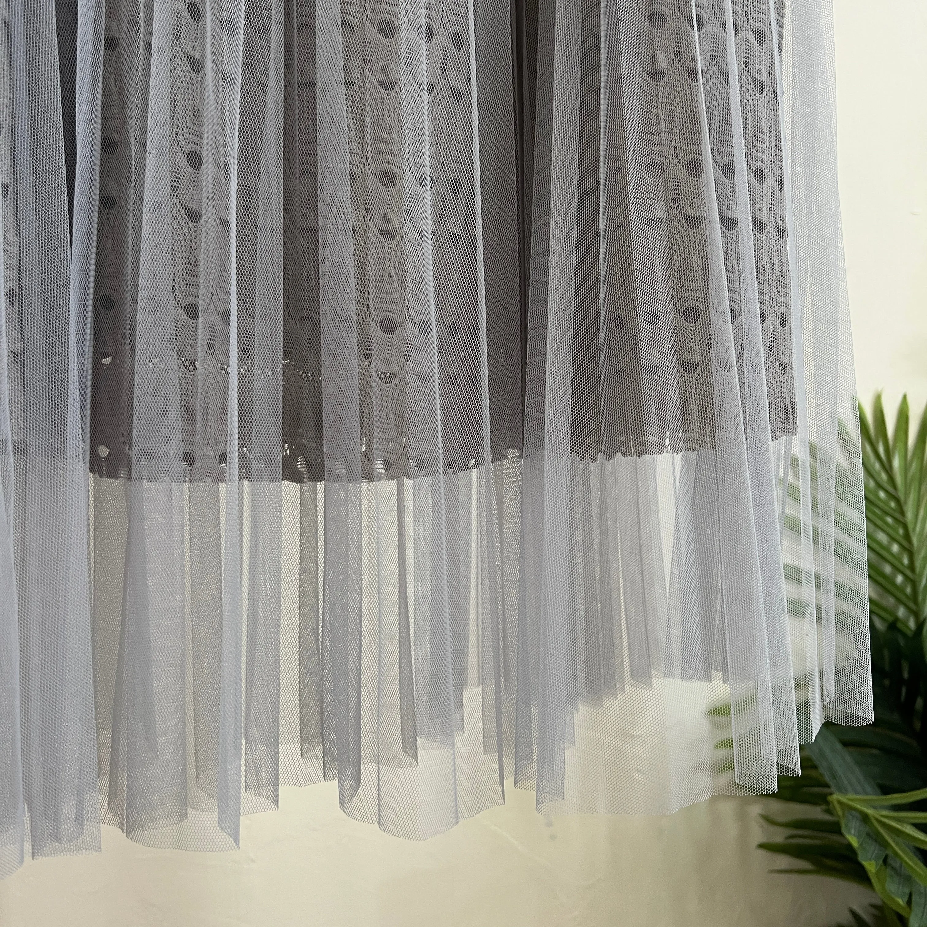 241632 - Gauze Skirt