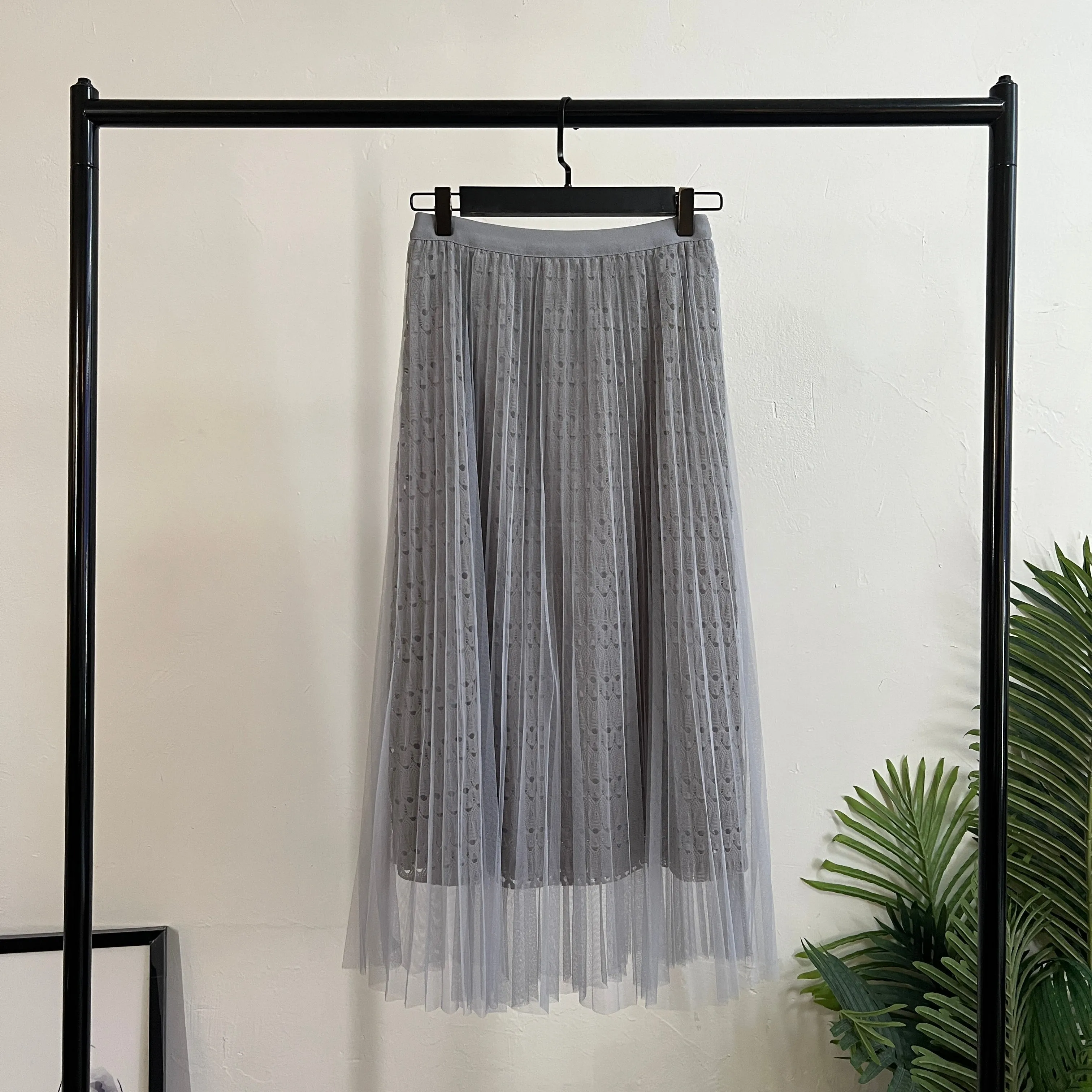 241632 - Gauze Skirt