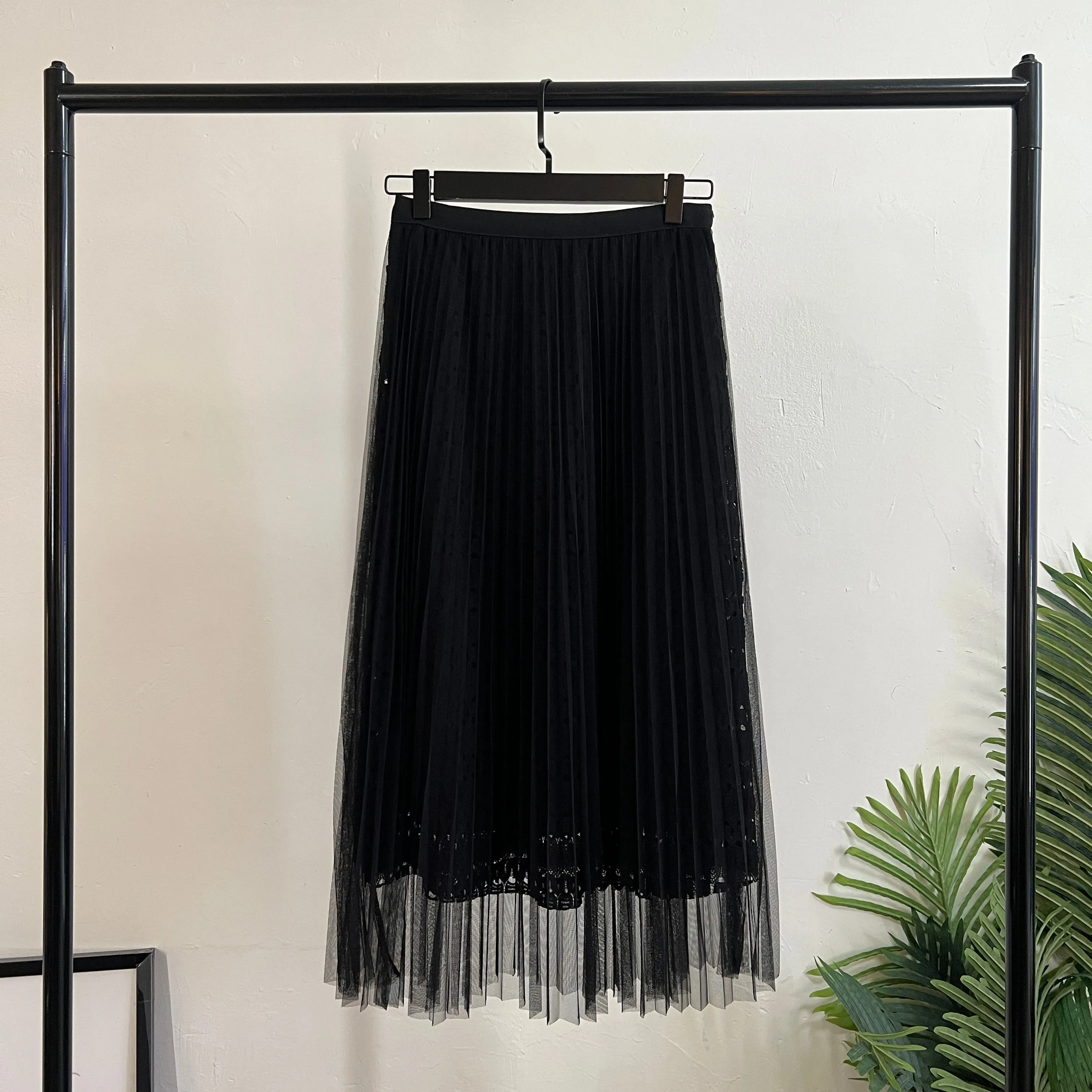 241632 - Gauze Skirt
