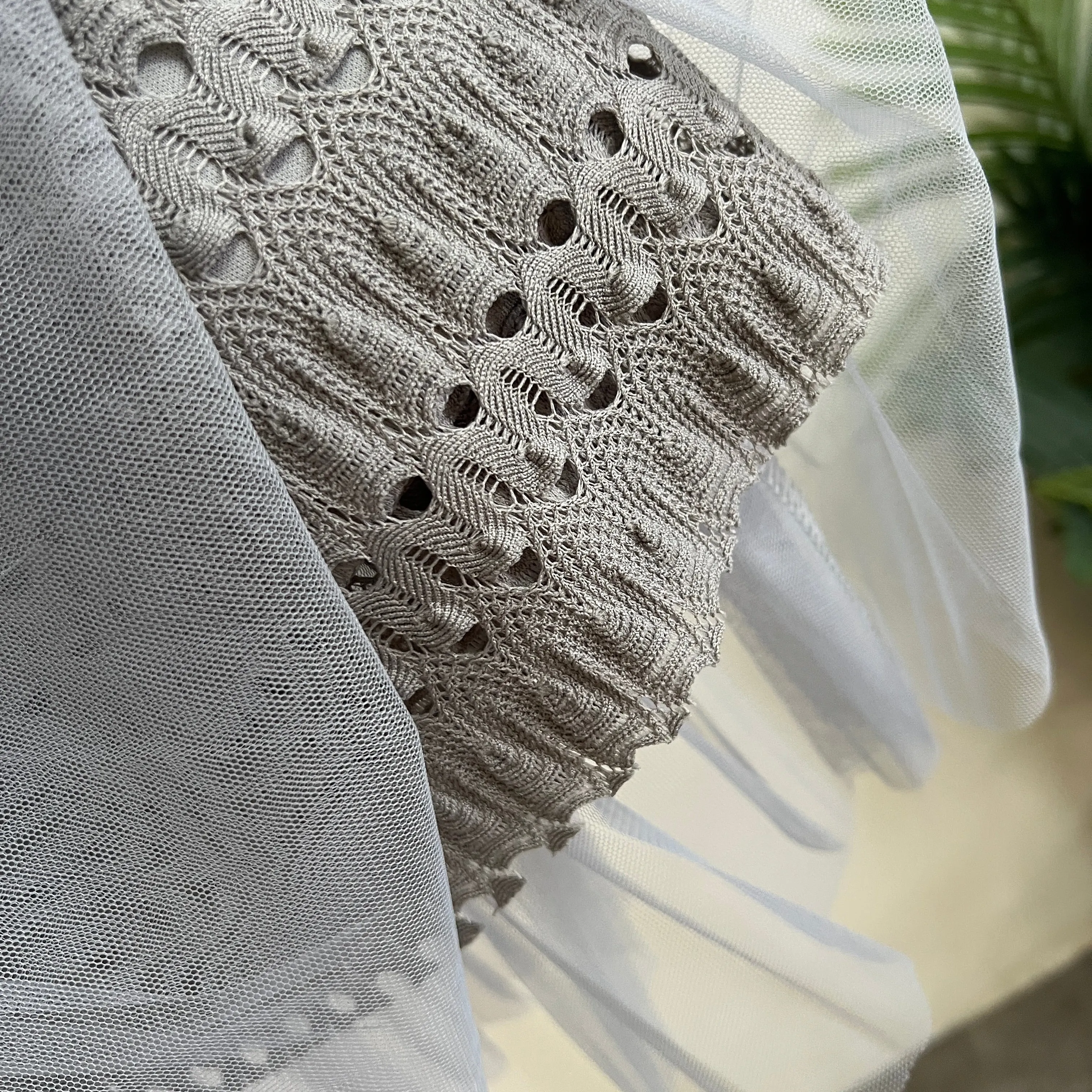 241632 - Gauze Skirt