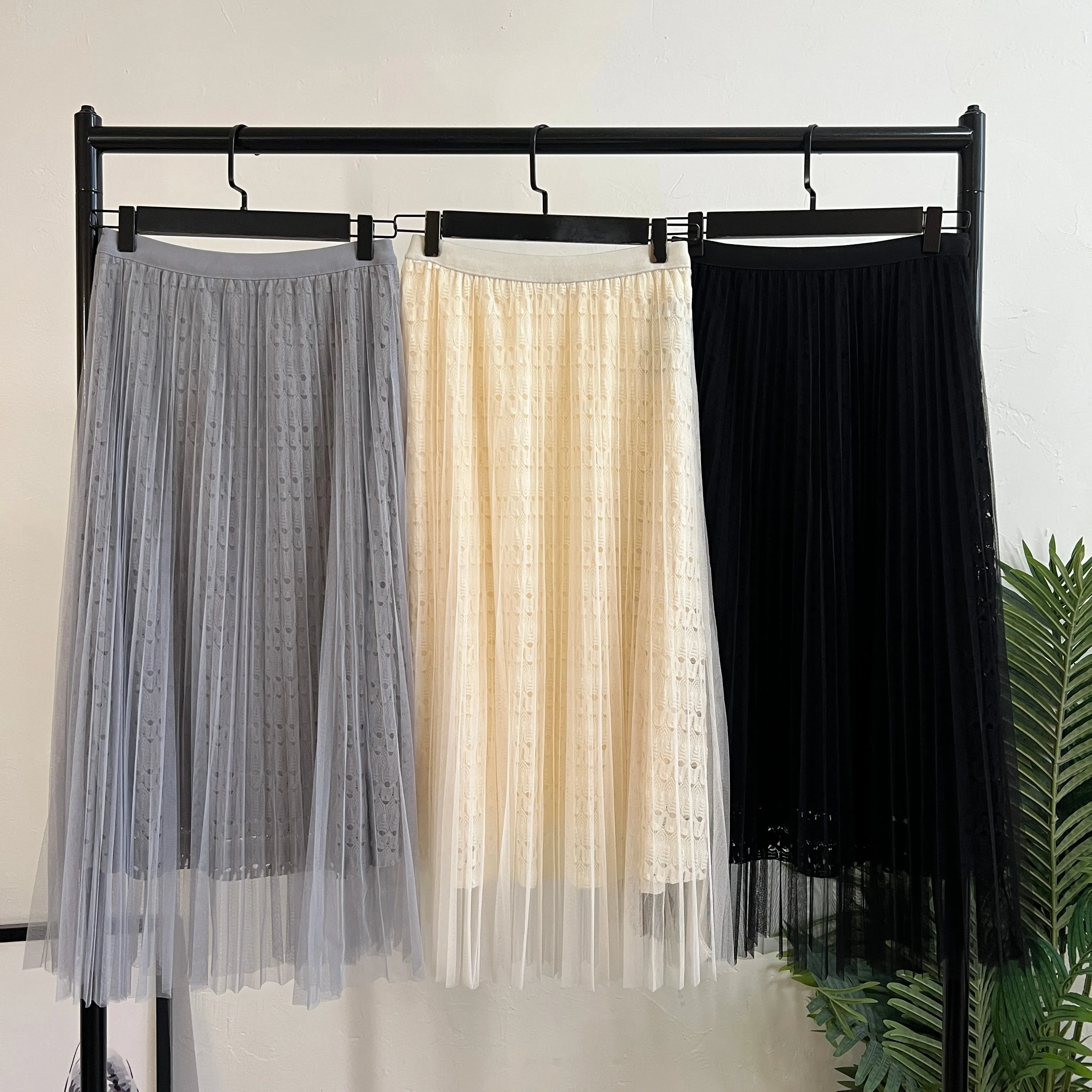 241632 - Gauze Skirt