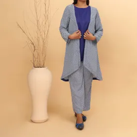 2PC- Grip Silk Co-ord Set PW4071
