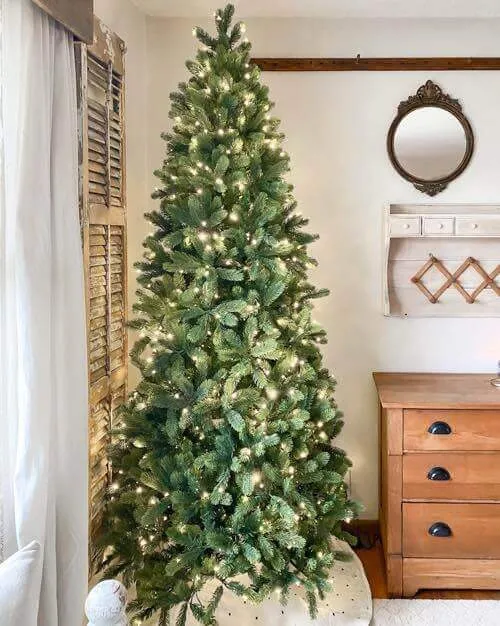 6.5' Royal Fir Slim Artificial Christmas Tree Unlit