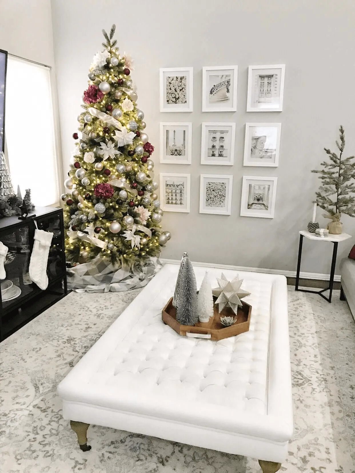 7.5' Royal Fir Slim Artificial Christmas Tree Unlit