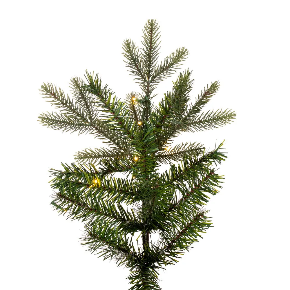 7.5' x 44" Douglas Fir Slim, 3mm 1200WW, K224078LED, Vickerman