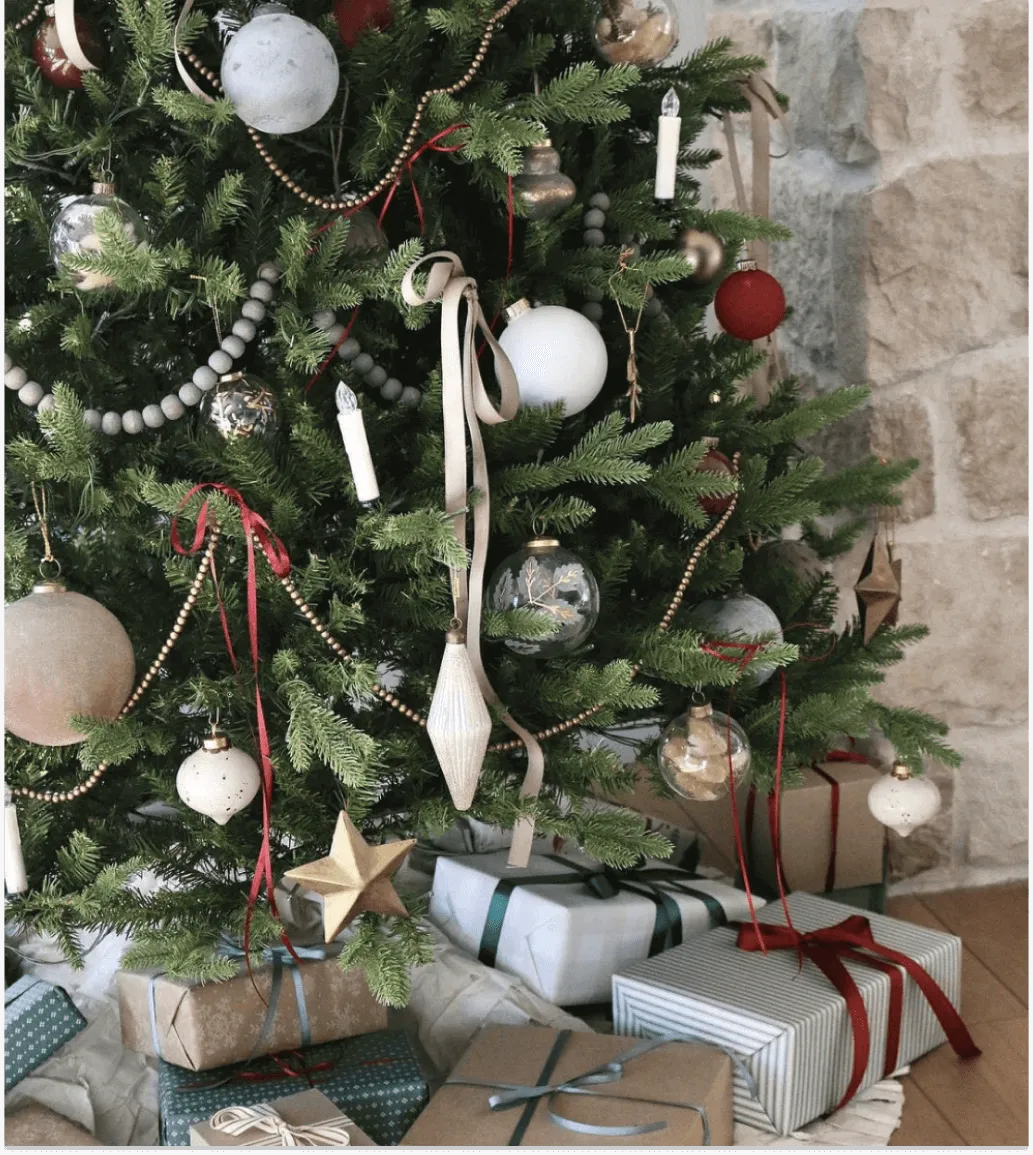 8' Alpine Fir Artificial Christmas Tree Unlit