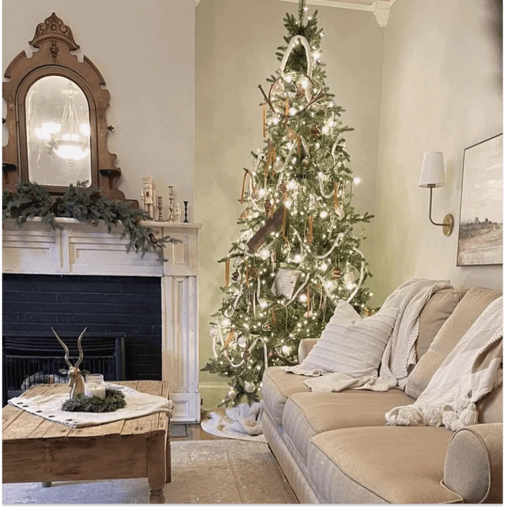 8' Alpine Fir Artificial Christmas Tree Unlit