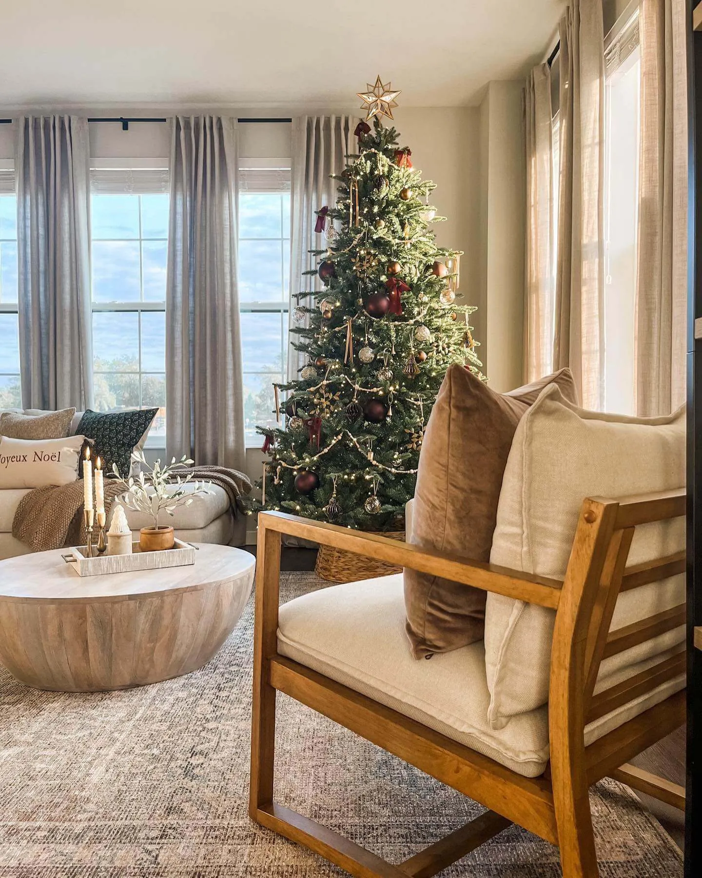 8' Alpine Fir Artificial Christmas Tree Unlit