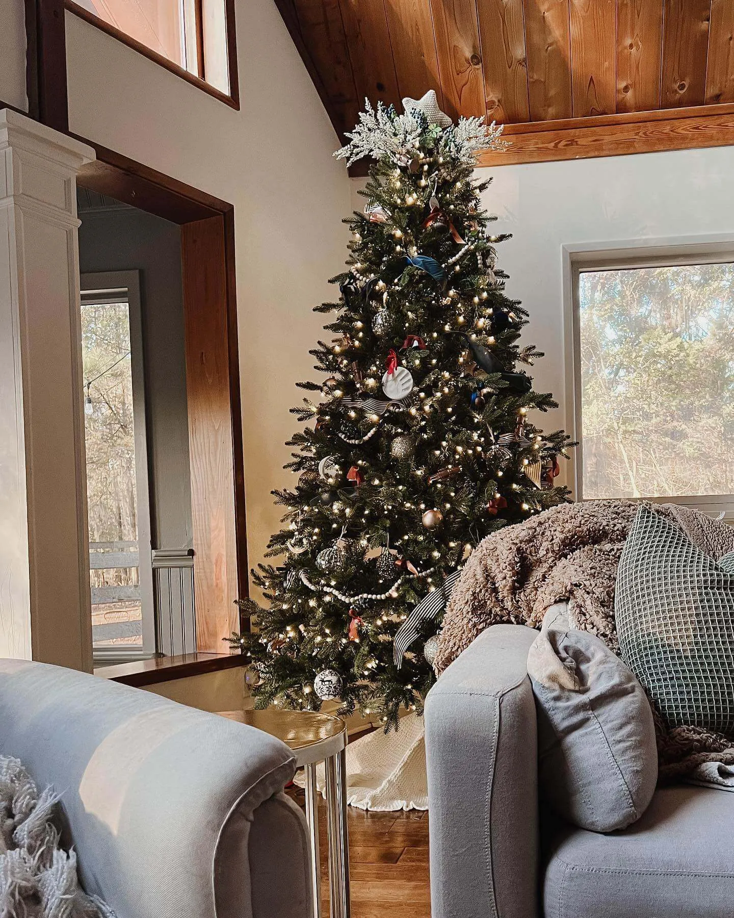 8' Alpine Fir Artificial Christmas Tree Unlit