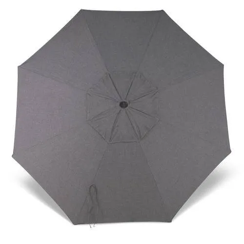9' Designer Umbrella - Slate Grey