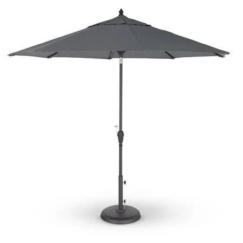 9' Designer Umbrella - Slate Grey
