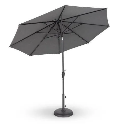 9' Designer Umbrella - Slate Grey