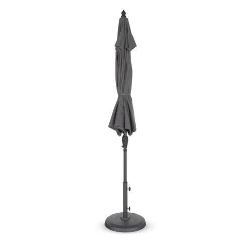 9' Designer Umbrella - Slate Grey