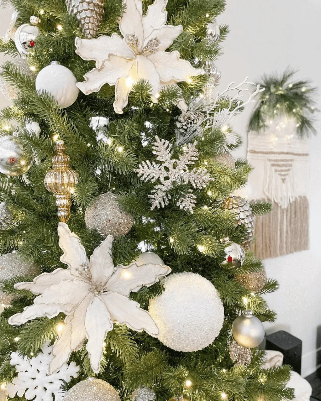 9' King Douglas Fir Slim Artificial Christmas Tree Unlit