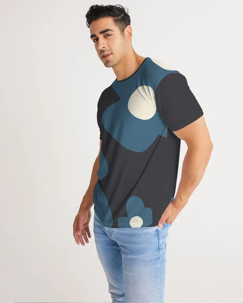 Abstract Flowers Men's T Shirt