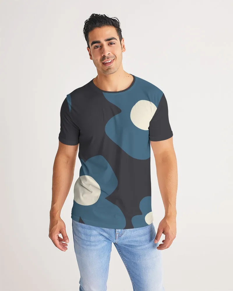 Abstract Flowers Men's T Shirt