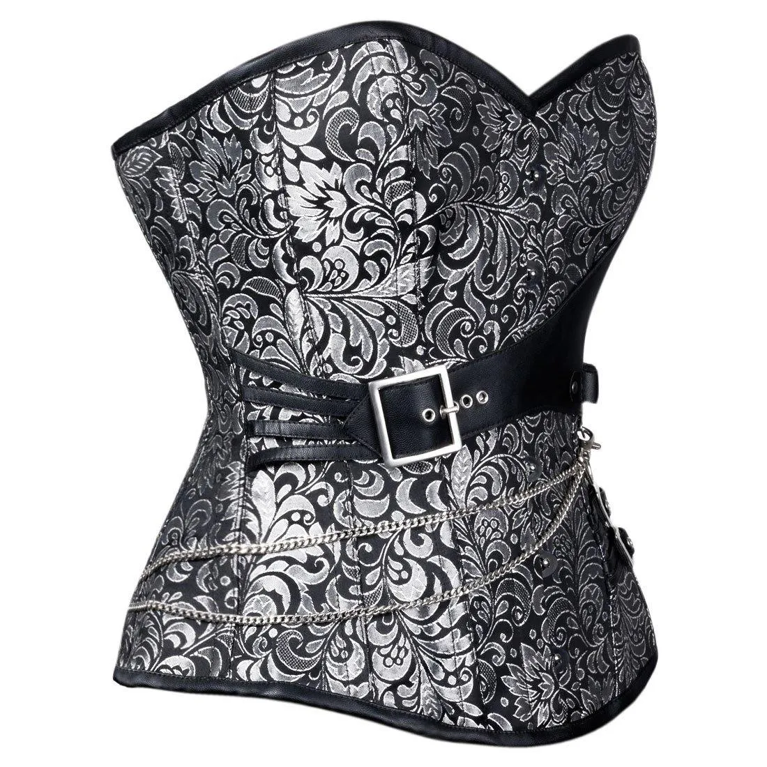 Adamaris Gothic Steel Boned Overbust Corset