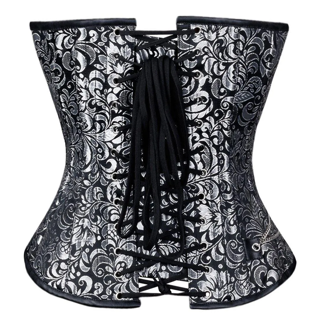 Adamaris Gothic Steel Boned Overbust Corset