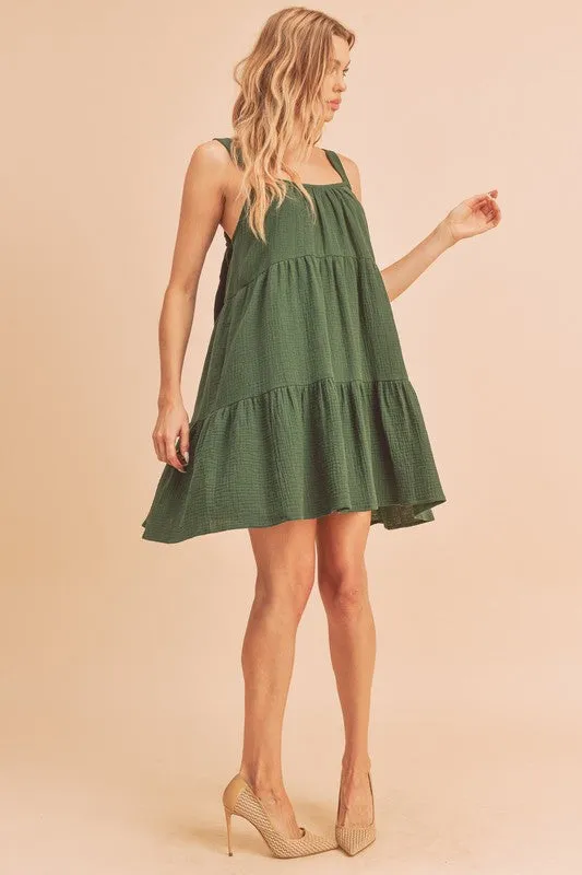 Aemi   Co Frances Tiered Dress