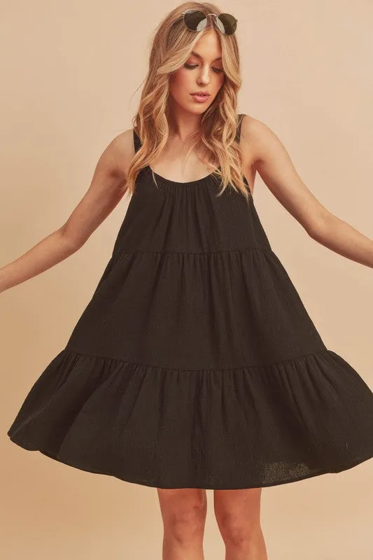 Aemi   Co Frances Tiered Dress