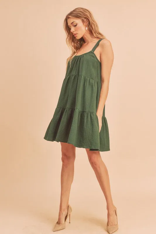 Aemi   Co Frances Tiered Dress