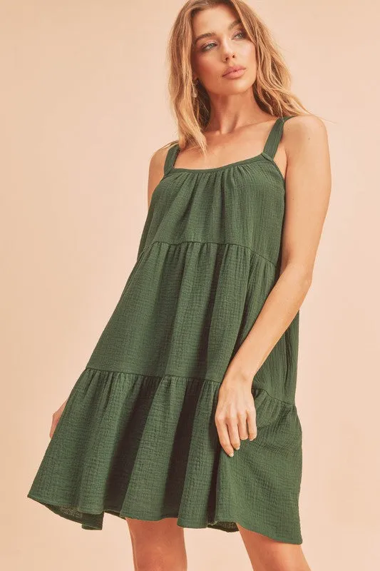 Aemi   Co Frances Tiered Dress