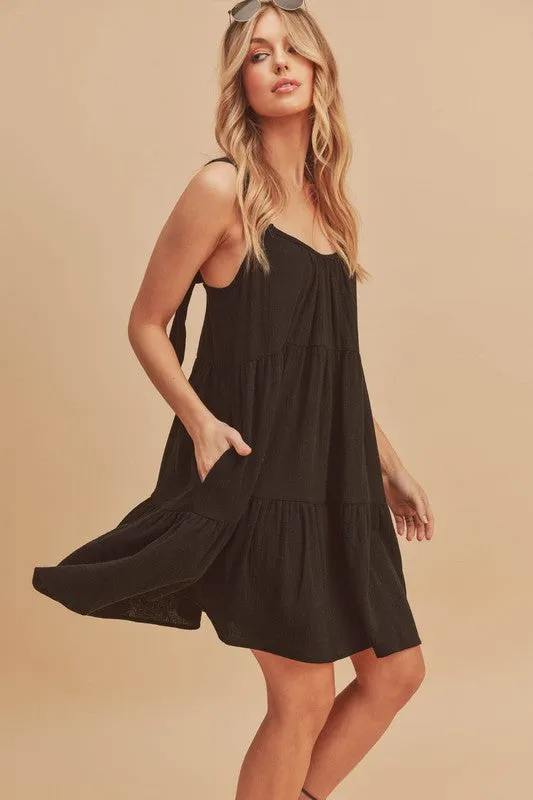 Aemi   Co Frances Tiered Dress
