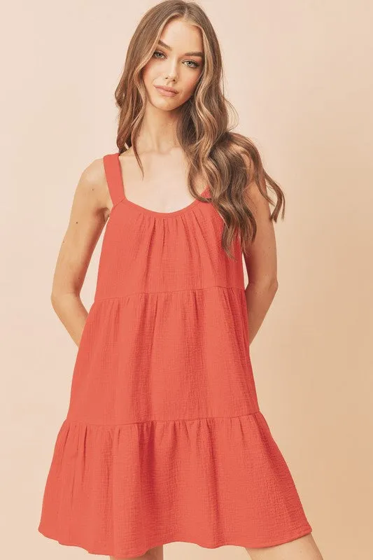 Aemi   Co Frances Tiered Dress