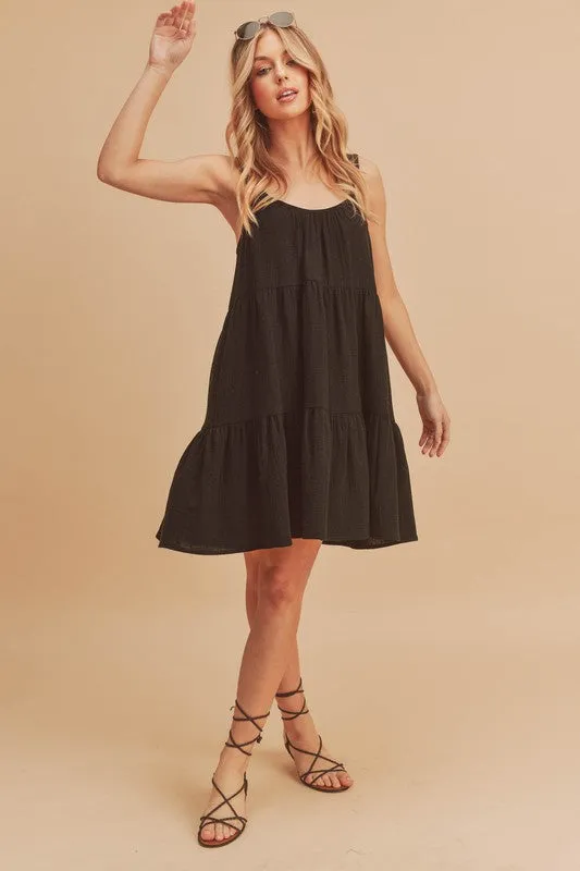Aemi   Co Frances Tiered Dress