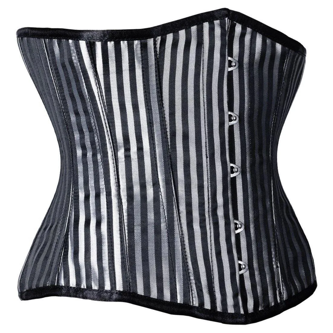 Amaris Authentic Steel Boned Waist Reducing Underbust Corset