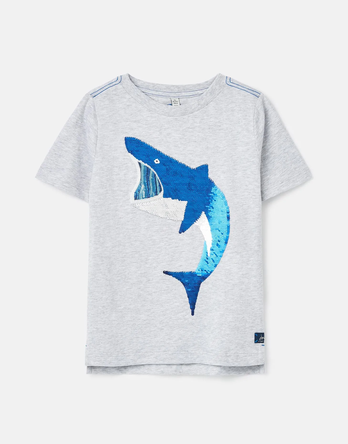 Archie Sequin Shark Tee