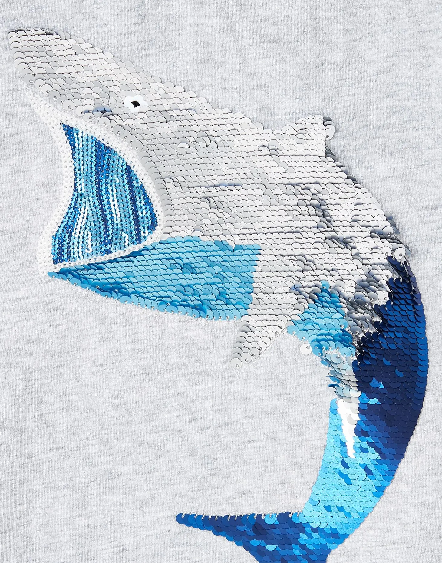 Archie Sequin Shark Tee