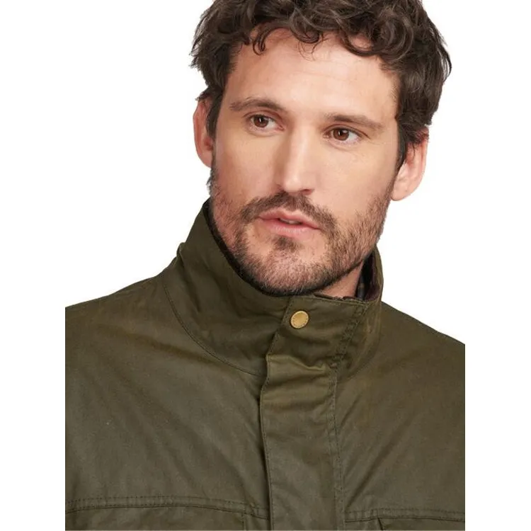 Barbour Watson Wax Jacket - Archive Olive