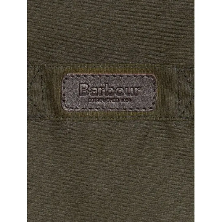 Barbour Watson Wax Jacket - Archive Olive