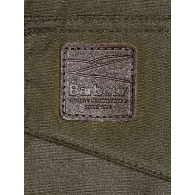 Barbour Watson Wax Jacket - Archive Olive