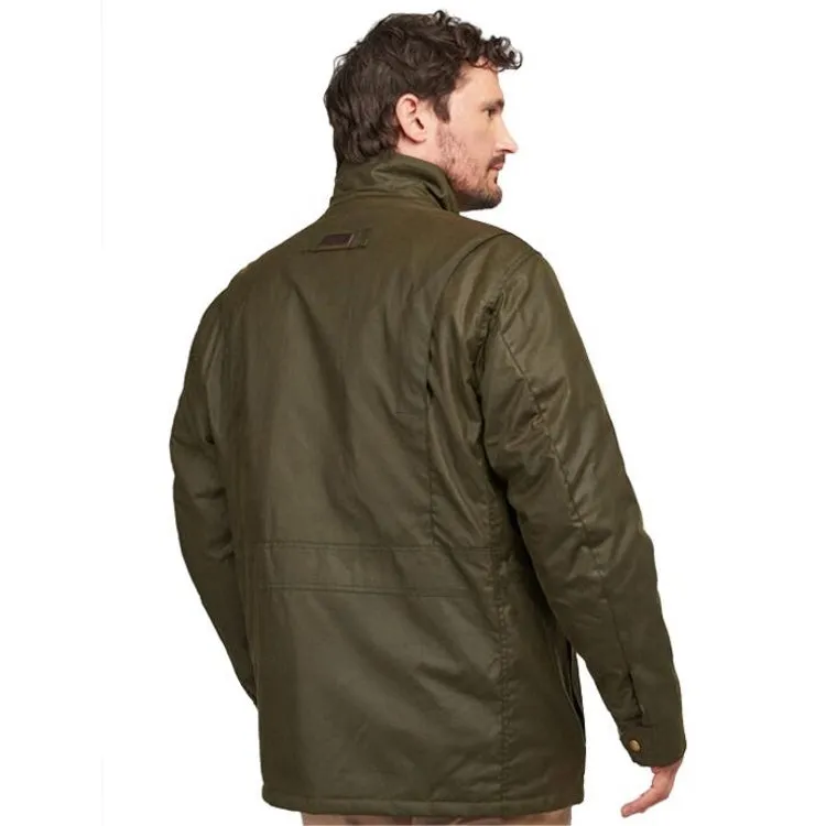 Barbour Watson Wax Jacket - Archive Olive