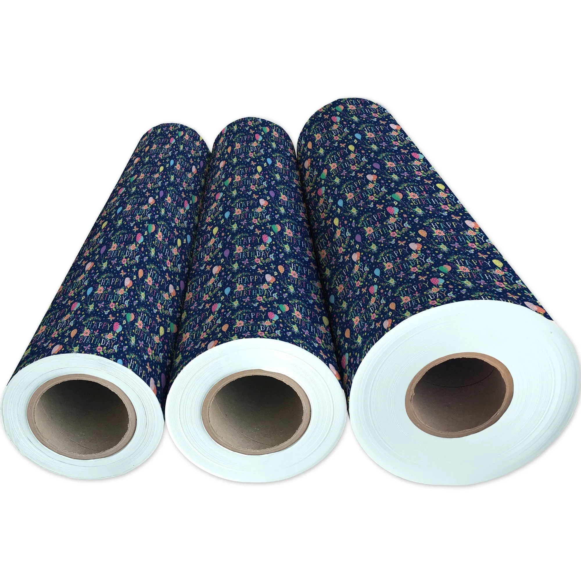 Beautiful Birthday Gift Wrap