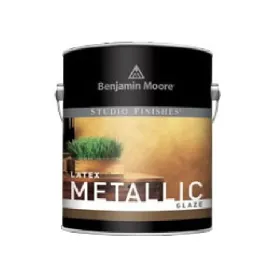 Benjamin Moore 062004-001 Metallic Glaze, Semi-Gloss, Tint, 1 gal