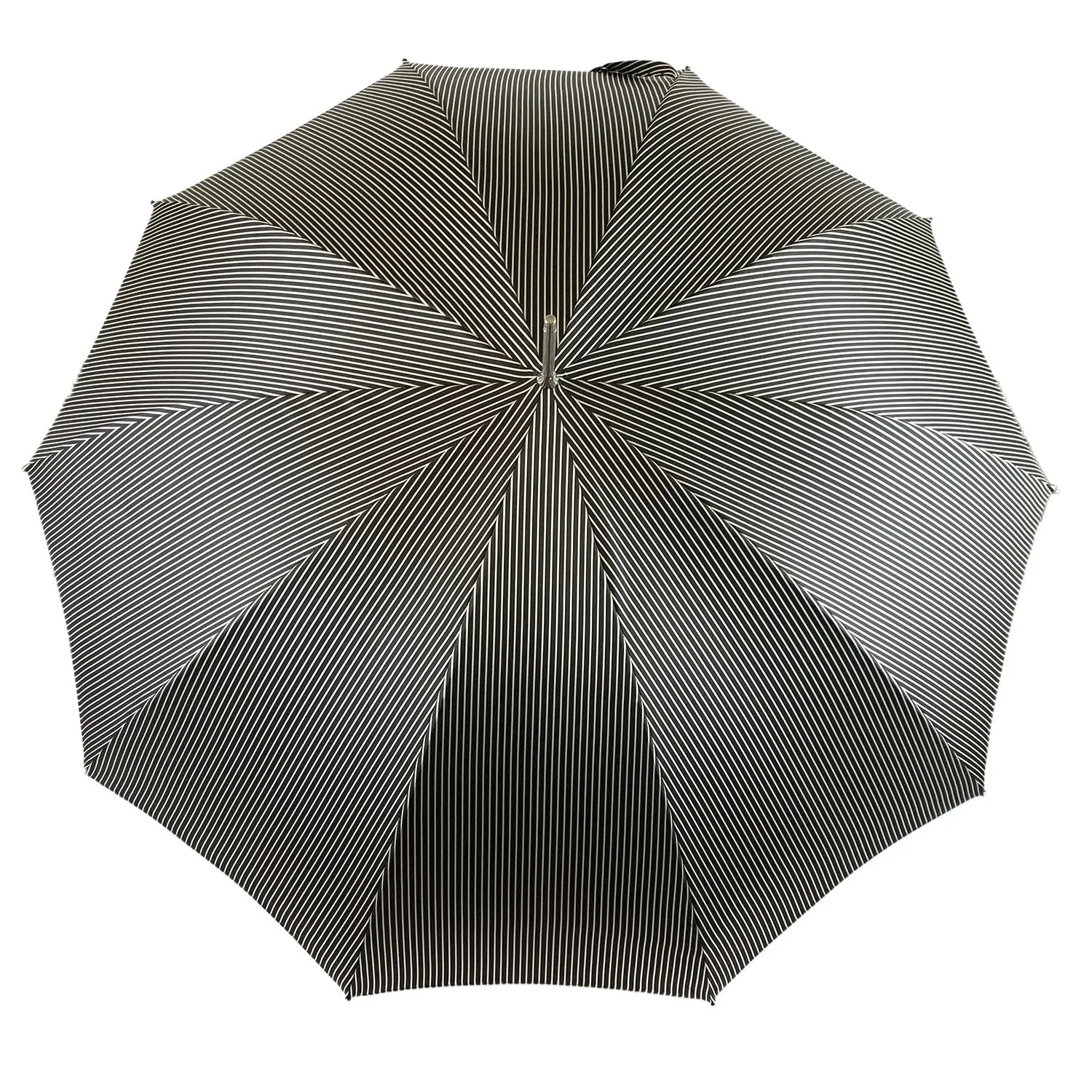 Black and White striped Classic Umbrella