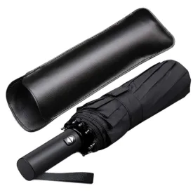 Black Classic Travel Umbrella