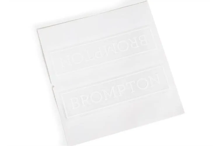 Brompton Decal for Main Frame