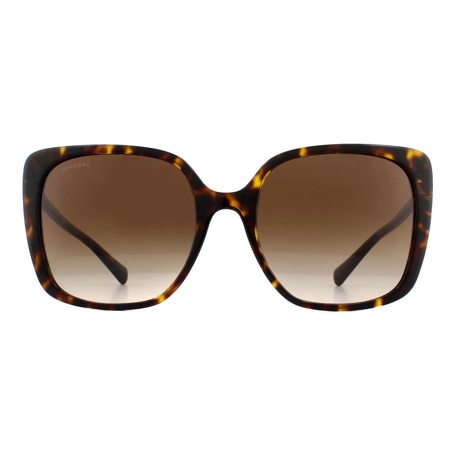 Bvlgari Sunglasses BV8225B 504/13 Dark Havana Brown Gradient