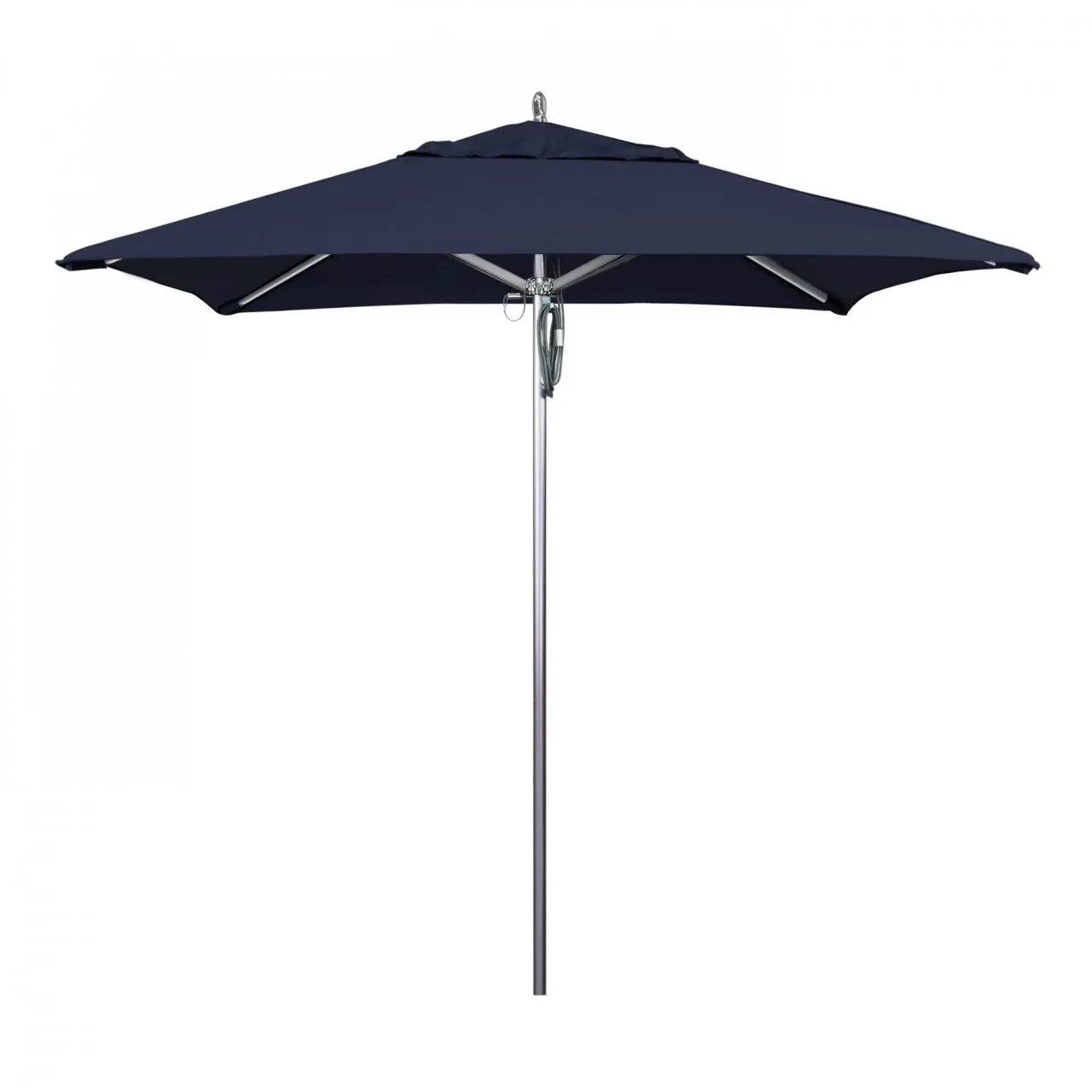California Umbrella Custom Rodeo Series 7.5 Foot Square Push Up Lift Aluminum Umbrella