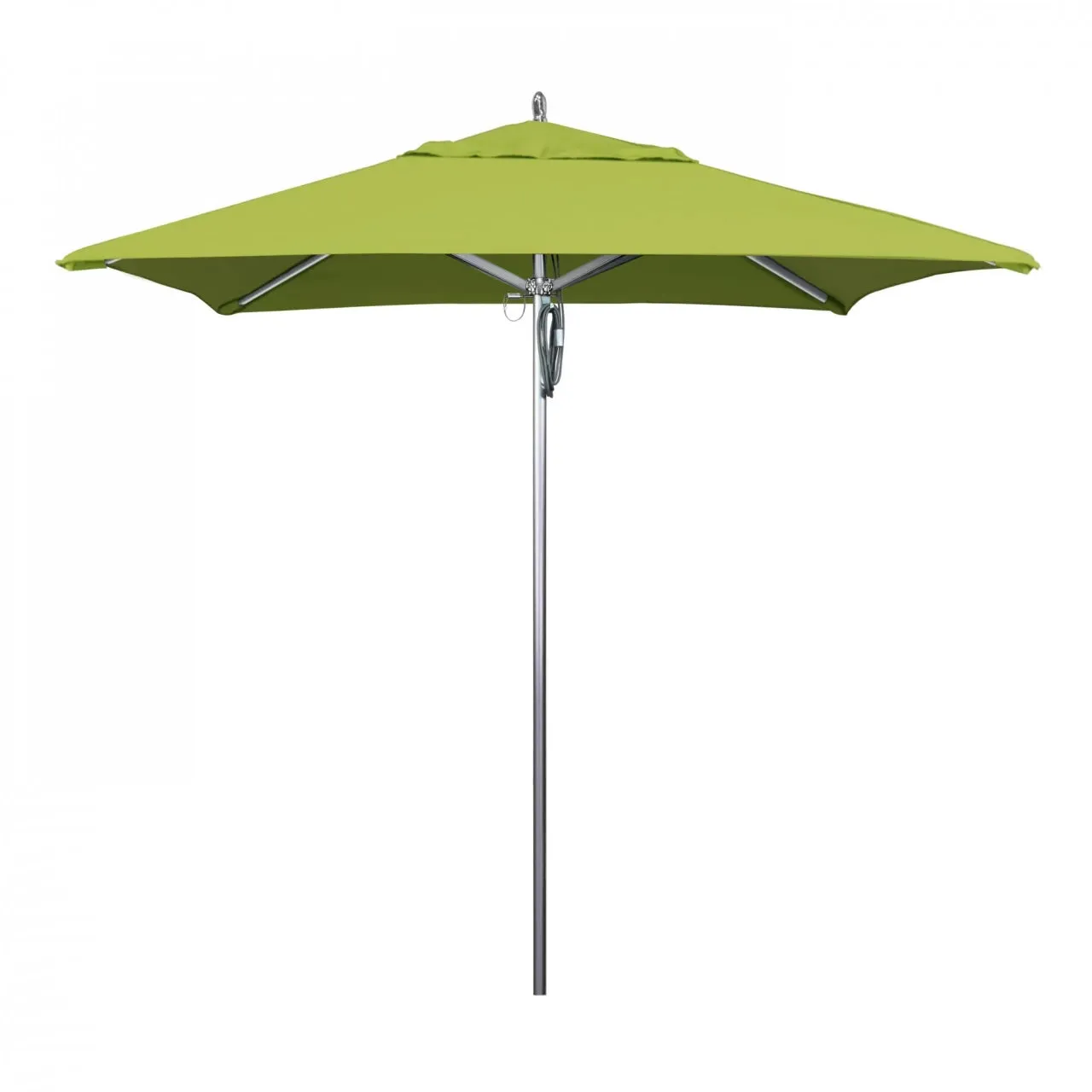 California Umbrella Custom Rodeo Series 7.5 Foot Square Push Up Lift Aluminum Umbrella