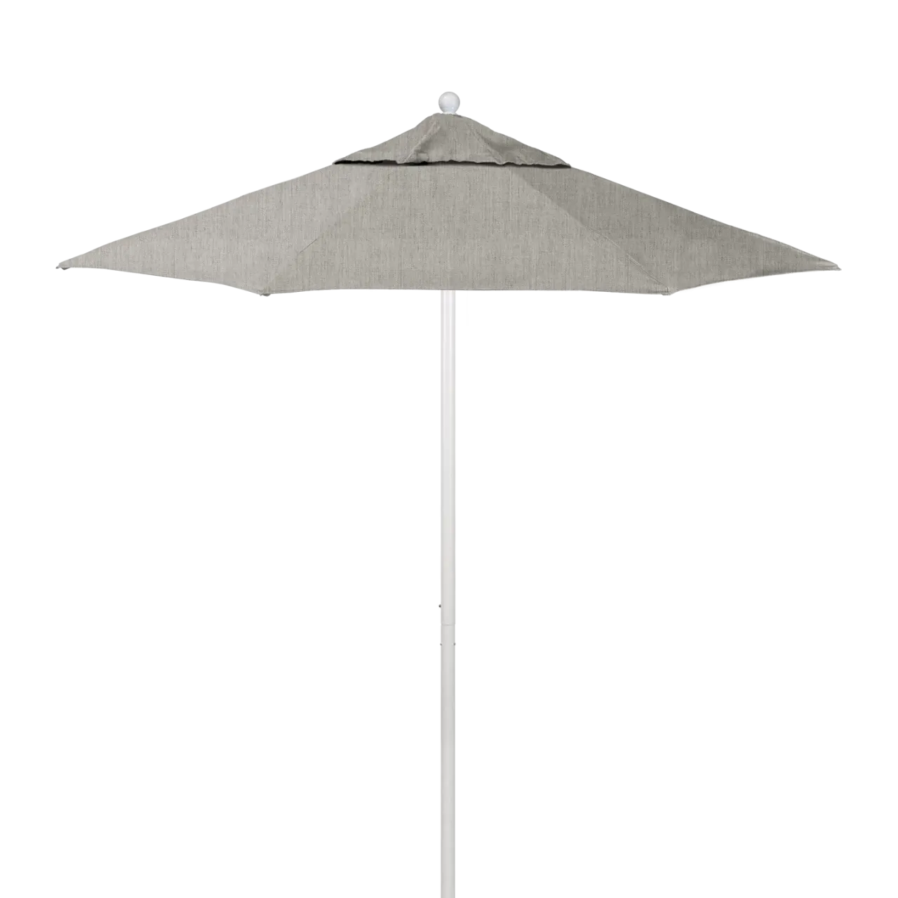 California Umbrella Venture Series 7.5 ft Commercial Patio Umbrella: Robust Aluminum Frame with Push Lift and Fiberglass Ribs