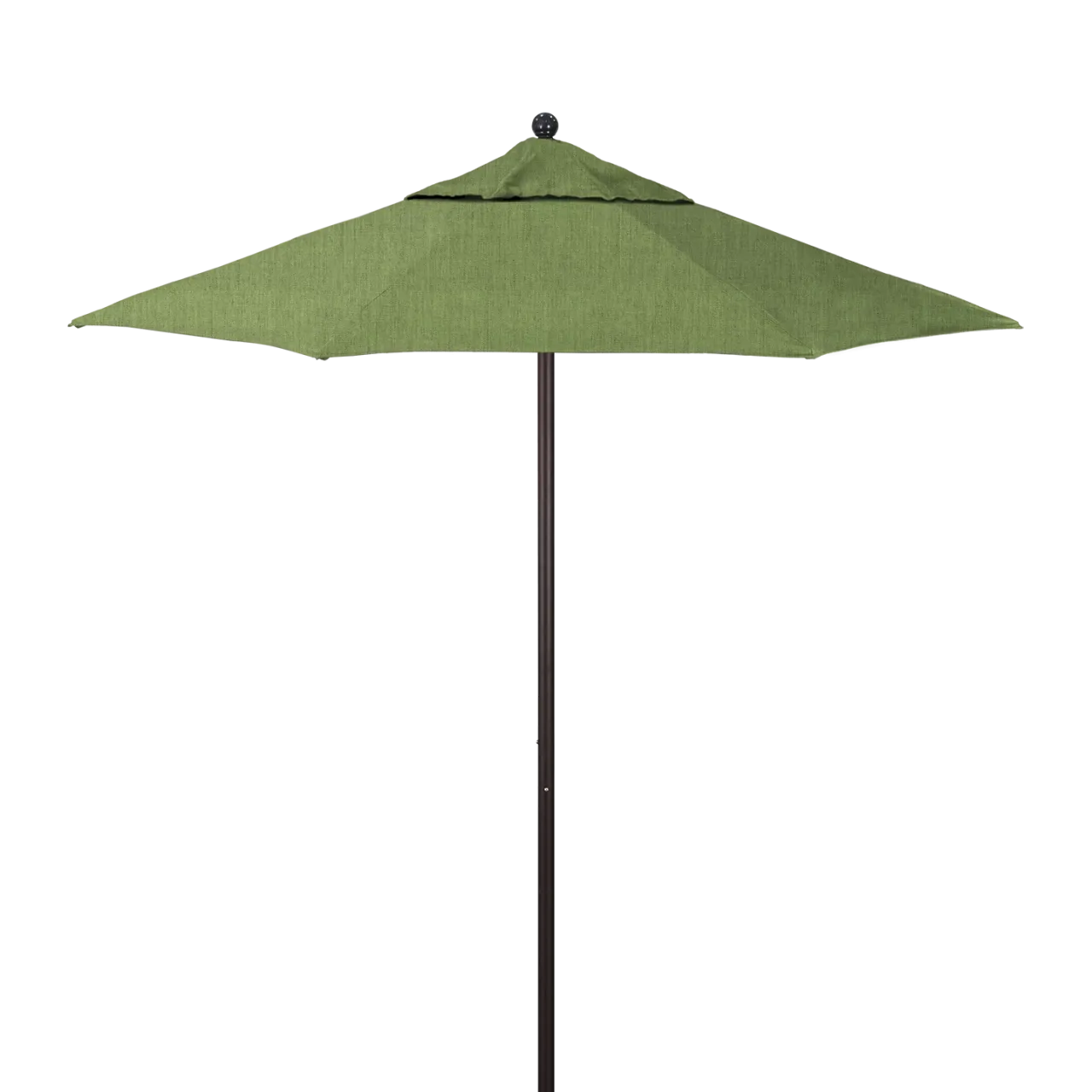 California Umbrella Venture Series 7.5 ft Commercial Patio Umbrella: Robust Aluminum Frame with Push Lift and Fiberglass Ribs