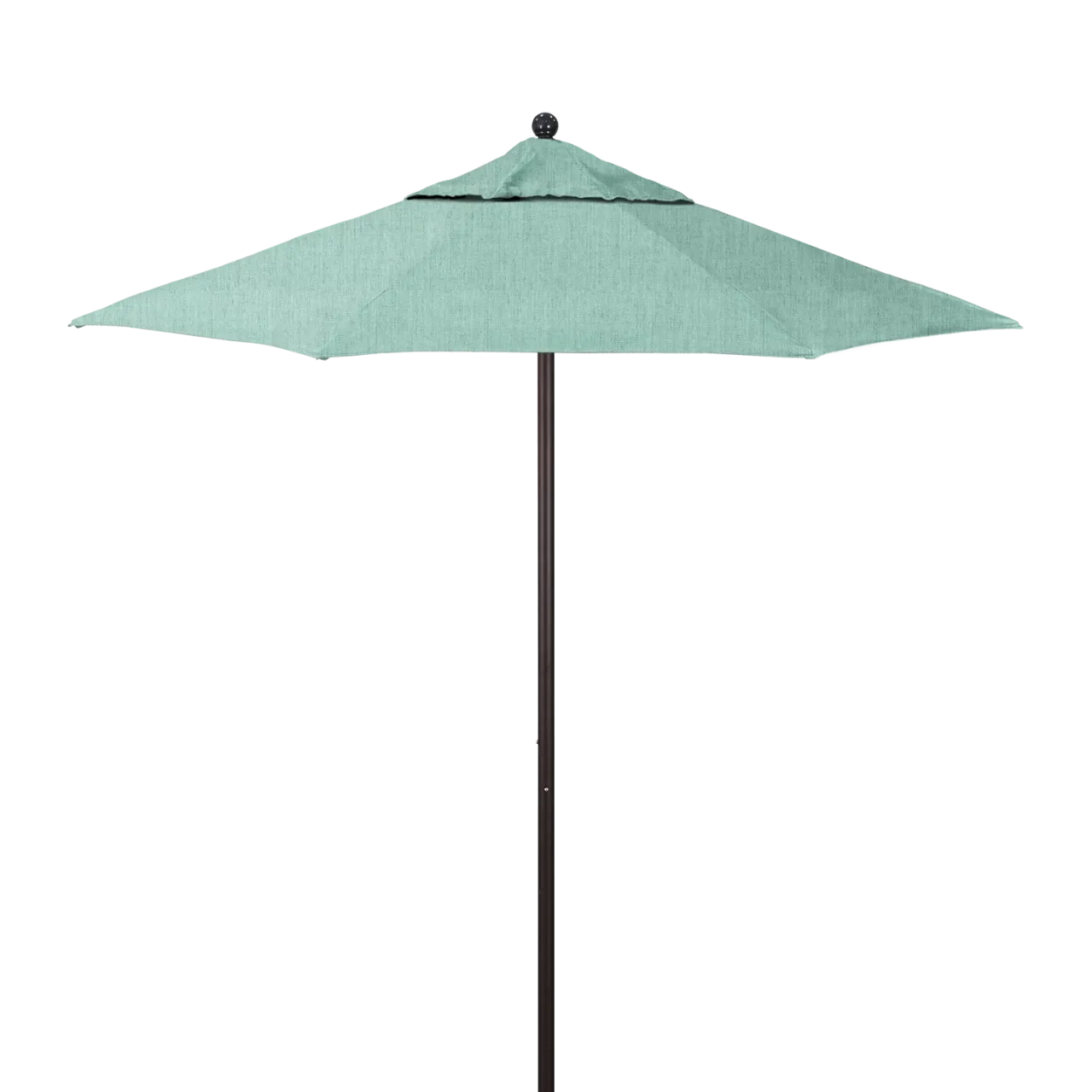 California Umbrella Venture Series 7.5 ft Commercial Patio Umbrella: Robust Aluminum Frame with Push Lift and Fiberglass Ribs