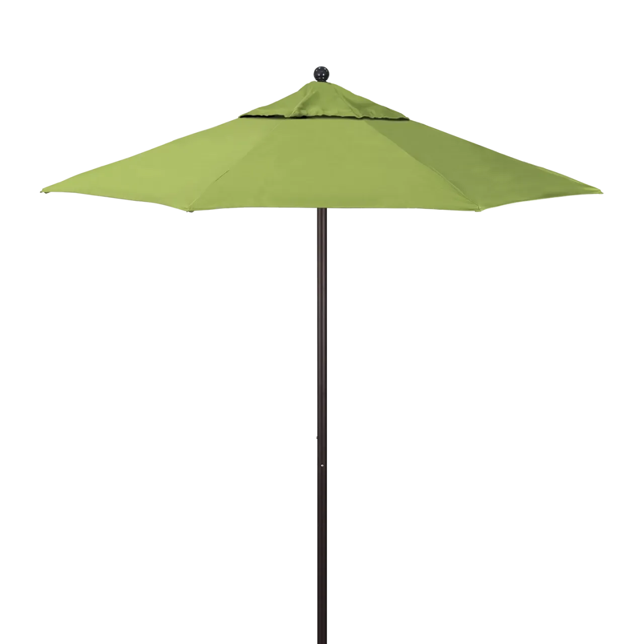 California Umbrella Venture Series 7.5 ft Commercial Patio Umbrella: Robust Aluminum Frame with Push Lift and Fiberglass Ribs